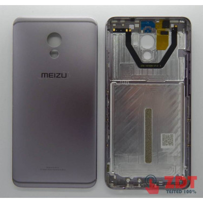 Задня кришка для Meizu Pro 6 Plus Grey