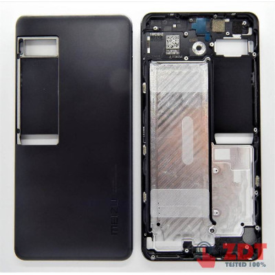 Задня кришка для Meizu Pro 7 Black