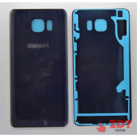 Задня кришка для Samsung Note 5 / N920, N9200 Sapphire Blue