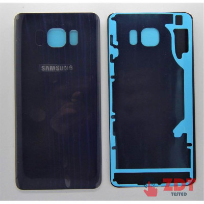 Задня кришка для Samsung Note 5 / N920, N9200 Sapphire Blue