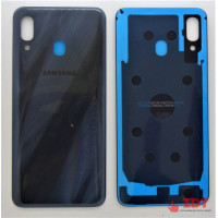 Задня кришка для Samsung A20 / A205 Black