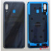 Задня кришка для Samsung A20 / A205 Black