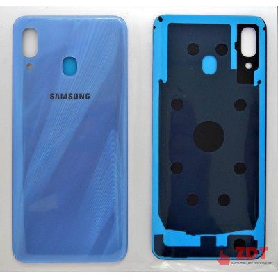 Задня кришка для Samsung A20 / A205 Blue Задня кришка для Samsung A20 / A205 Blue