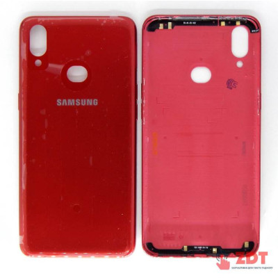 Задня кришка для Samsung A10s / A107 Red Задня кришка для Samsung A10s / A107 Red