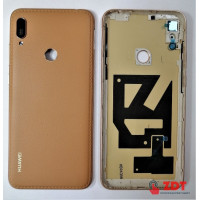 Задня кришка для Huawei Y6 2019 Brown
