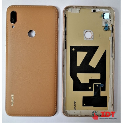 Задня кришка для Huawei Y6 2019 Brown