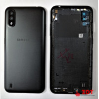 Задня кришка для Samsung A01 / A015 Black Задня кришка для Samsung A01 / A015 Black