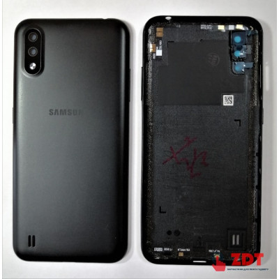 Задня кришка для Samsung A01 / A015 Black Задня кришка для Samsung A01 / A015 Black