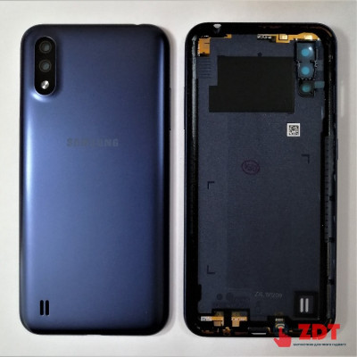 Задня кришка для Samsung A01 / A015 Blue Задня кришка для Samsung A01 / A015 Blue