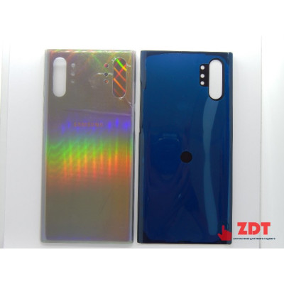 Задня кришка для Samsung Note 10 Plus / N975 Silver