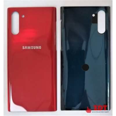 Задня кришка для Samsung Note 10 / N970 Red Задня кришка для Samsung Note 10 / N970 Red