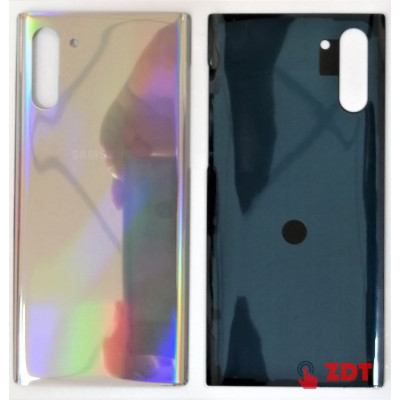 Задня кришка для Samsung Note 10 / N970 Silver Задня кришка для Samsung Note 10 / N970 Silver