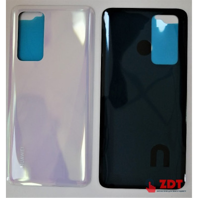 Задня кришка для Huawei P40 White Задня кришка для Huawei P40 White