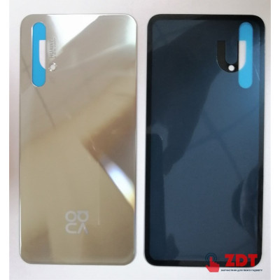 Задня кришка для Huawei Nova 5T Silver
