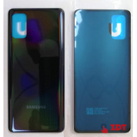 Задня кришка для Samsung A41 / A415 Black