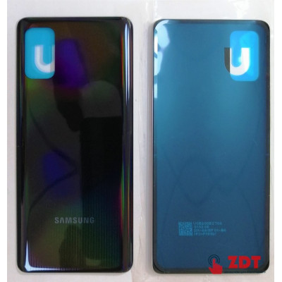 Задня кришка для Samsung A41 / A415 Black