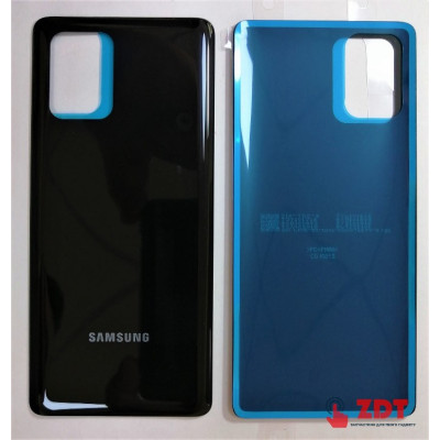 Задня кришка для Samsung S10 Lite / G770 Black Задня кришка для Samsung S10 Lite / G770 Black
