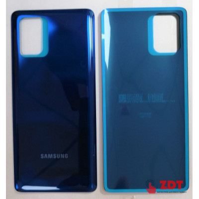 Задня кришка для Samsung S10 Lite / G770 Blue Задня кришка для Samsung S10 Lite / G770 Blue