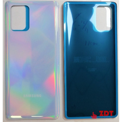 Задня кришка для Samsung S10 Lite / G770 White Задня кришка для Samsung S10 Lite / G770 White