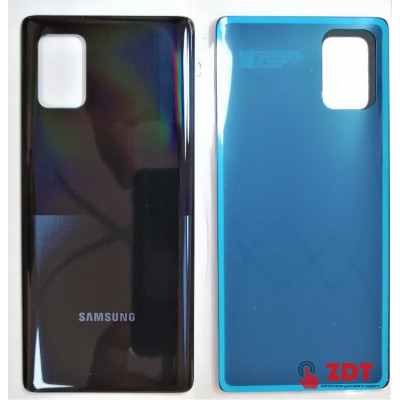 Задня кришка для Samsung A71s / A716 Black Задня кришка для Samsung A71s / A716 Black