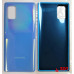 Задня кришка для Samsung A71s / A716 Blue