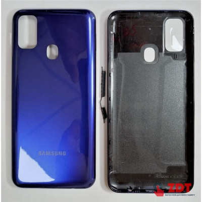 Задня кришка для Samsung M21 / M215 Night Blue Задня кришка для Samsung M21 / M215 Night Blue