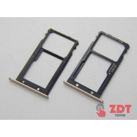 SIM лоток для Lenovo K5 Note Gold SIM лоток для Lenovo K5 Note Gold