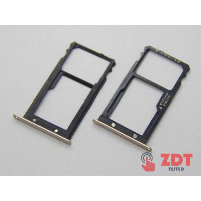 SIM лоток для Lenovo K5 Note Gold SIM лоток для Lenovo K5 Note Gold