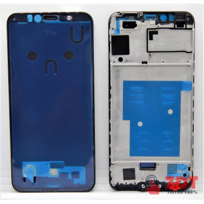 Рамка (середня частина) для Huawei Y6 Prime 2018/Honor 7A/Y6 2018 (АТU-L11/ АТU-L21/ АТU-L22/ АТU-LX1/ АТU-LX3/ АТU-L31/ АТU-L42) Black Рамка (середня частина) для Huawei Y6 Prime 2018/Honor 7A/Y6 2018 (АТU-L11/ АТU-L21/ АТU-L22/ АТU-LX1/ АТU-LX3/ АТU-L31/ АТU-L42) Black