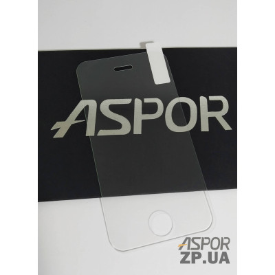 Скло захисне Remax Plus, ультратонке для iPhone 4 0.2 мм в тех. упаковці- прозоре