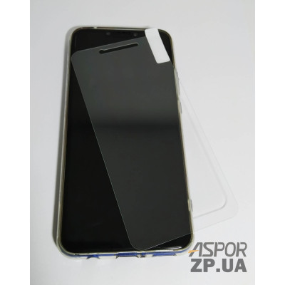 Скло захисне Remax Plus, ультратонке для Lenovo A6020 0.2 мм в тех. упаковці- прозоре