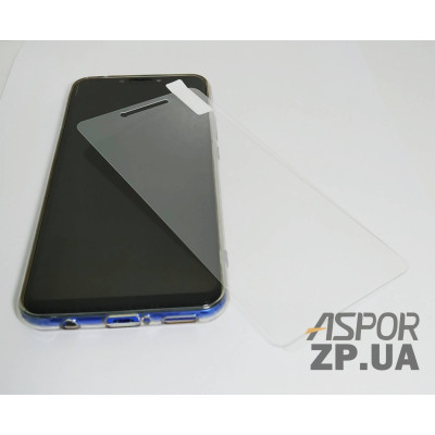 Скло захисне Remax Plus, ультратонке для Xiaomi Redmi Note 2 0.2 мм в тех. упаковці- прозоре