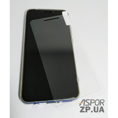 Скло захисне Remax Plus, ультратонке для Xiaomi Redmi Note 4X 0.2 мм в тех. упаковці- прозоре