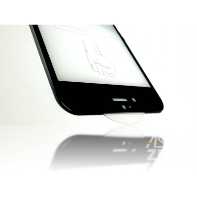 Скло захисне 5D Корея для iPhone 6 Plus- чорний