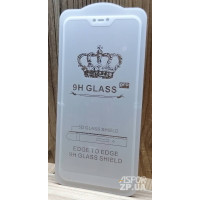 Скло захисне Full Glue для Xiaomi Redmi 6 Pro/Mi A2 Lite в тех. упаковці- білий Скло захисне Full Glue для Xiaomi Redmi 6 Pro/Mi A2 Lite в тех. упаковці- білий