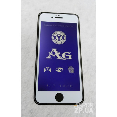 Скло захисне AG BLUE LIGHT матове для iPhone 6- білий Скло захисне AG BLUE LIGHT матове для iPhone 6- білий