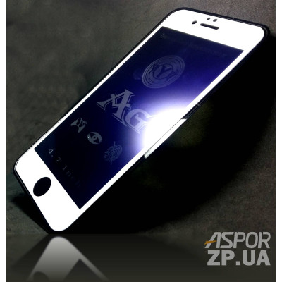 Скло захисне AG BLUE LIGHT матове для iPhone 6- білий