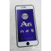 Скло захисне AG BLUE LIGHT матове для iPhone 6 Plus- білий