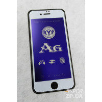 Скло захисне AG BLUE LIGHT матове для iPhone 7/8- білий Скло захисне AG BLUE LIGHT матове для iPhone 7/8- білий