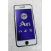 Скло захисне AG BLUE LIGHT матове для iPhone 7/8- білий