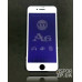 Скло захисне AG BLUE LIGHT матове для iPhone 7/8- білий