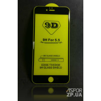 Скло захисне Full Glue 9D TRIPLEX для iPhone 6 Plus- чорний Скло захисне Full Glue 9D TRIPLEX для iPhone 6 Plus- чорний