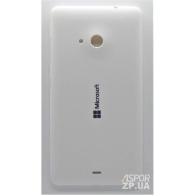 Задня кришка для Nokia 535 Dual Sim / RM-1090 / RM-1092) White