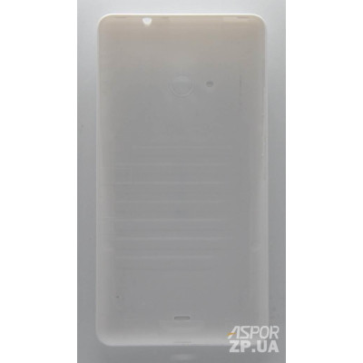 Задня кришка для Nokia 535 Dual Sim / RM-1090 / RM-1092) White