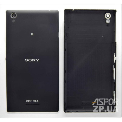 Задня кришка для Sony Xperia T3 / D5102 / D5103 / D5106 Black