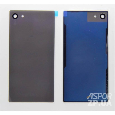 Задня кришка для Sony Xperia Z5 Compact / E5803 / E5823 Black