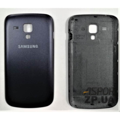 Задня кришка для Samsung S7562 Galaxy S Duos Dark Blue