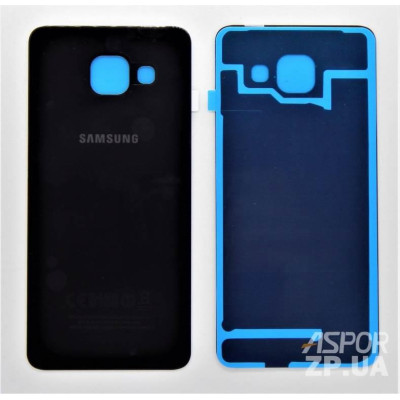 Задня кришка для Samsung A310 / A3 2016 Black