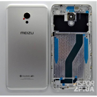 Задня кришка для Meizu MX6 Silver