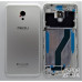 Задня кришка для Meizu MX6 Silver